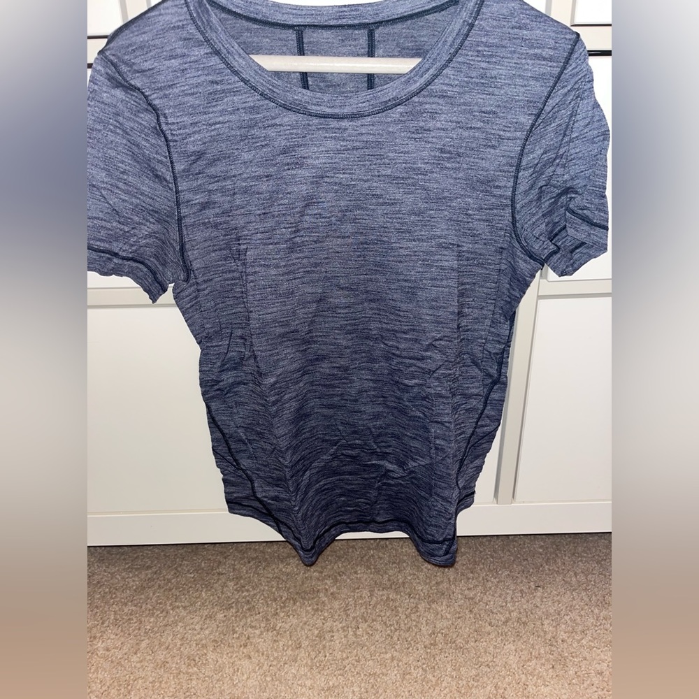 Lululemon short sleeve top.